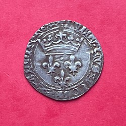 Gros de roi Louis XI LYON