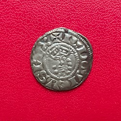 Denier Bourges Louis VII