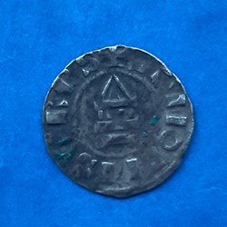 Louis VI denier Sens 1er type