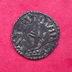 Archevêché de Besançon denier Hugues II