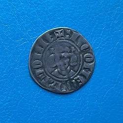 Comté de Hainaut Esterlin d’argent Jean II d’Avesnes