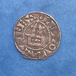 Louis VI denier Dreux