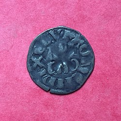 Comté de Vermandois denier Alienor