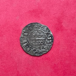 Comté de Dreux denier Hugues Bardoul