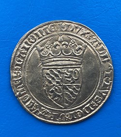 Comté de Hainaut écu ou couronne d’or Albert de Bavière