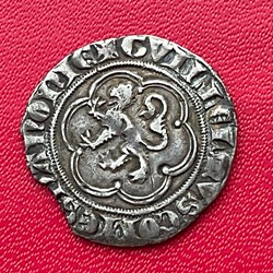 Comté de Hainaut Guillaume I Gros Tournois