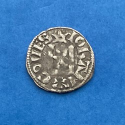 Comté de Vendome denier Jean IV