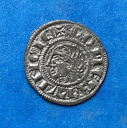 Comté de Provence denier ou gros marseillais Charles I d’Anjou