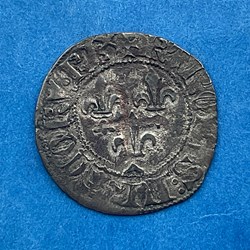 Double tournois 1ere émission Charles VI