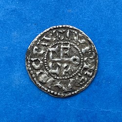 Comté d’Anjou denier Geoffroy II