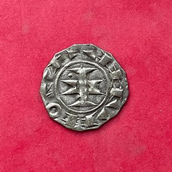 Comté de Melgueil denier anonyme