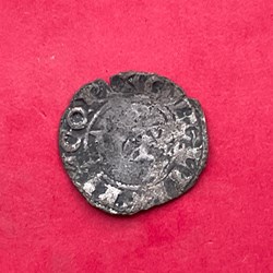 Denier évêché de Chalons Guillaume II du Perche