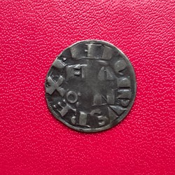 Denier parisis Peronne Philippe Auguste