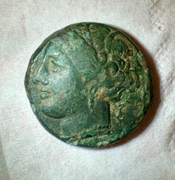 GRANDE GRECE SICILE SYRACUSE HIERON II