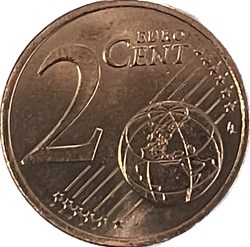 2 centimes euro 2021