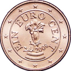 1 cent : 2010