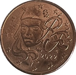 1 cent : 2022 Marianne