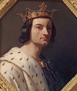 PHILIPPE III le hardi roi de france