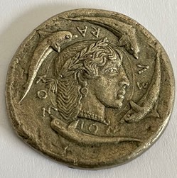Jeton - Collection BP "Le Trésor des Rois de France" n°IV - Syracuse - Démarétéion