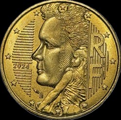 50 centimes d'euro 2024