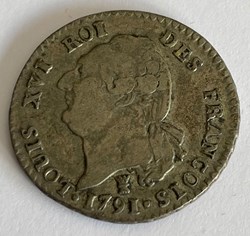 15 sols au génie type François 1791 Limoges