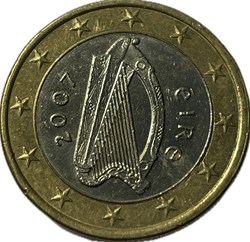 1 euro 2e carte 2007