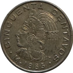 50 centavos 1965
