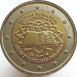2 Euros 50e anniversaire du Traité de Rome 2007