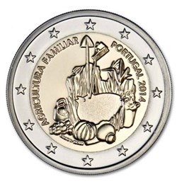 2 Euros Année internationale de l'agriculture familiale 2014