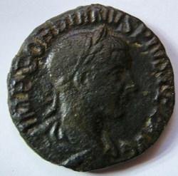 Sesterce - GORDIEN III - AETER-NITATI