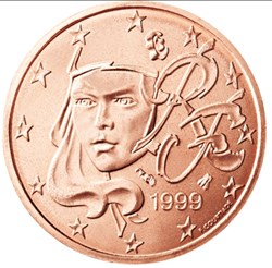 2 centimes euro 2016