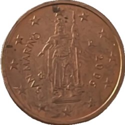 2 centimes euro 2006