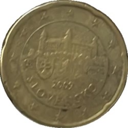 20 cents euro 2009