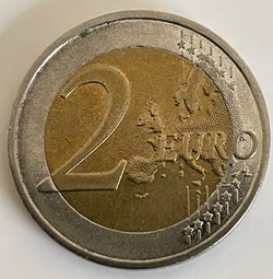 2 Euros 50e anniversaire de l'agenouillement de Willy Brandt à Varsovie 2020 A Berlin