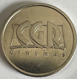 Jeton de Jeu CGR Cinemas