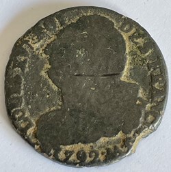2 sols dit "au faisceau" type François 1792 Metz