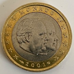 1 Euro 2001