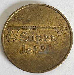 Jeton de Lavage voiture Super Jet