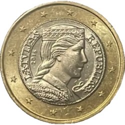 1 Euro 2016
