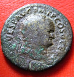 Dupondius - VESPASIEN - FELICITAS