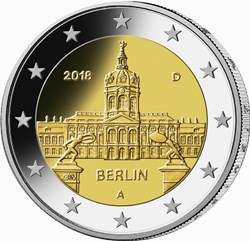 2 Euros Présidence de Berlin au Bundesrat 2018 F Stuttgart