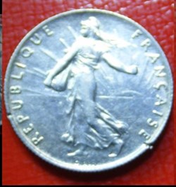 50 centimes Semeuse 1920
