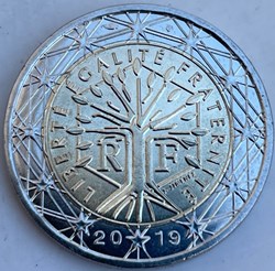 2 Euros 2019