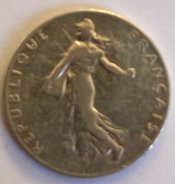 50 centimes Semeuse 1910
