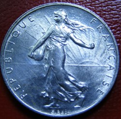 2 francs Semeuse 1918