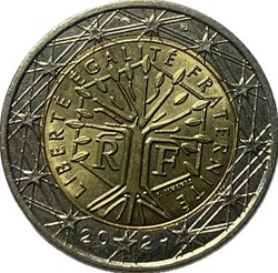 2 Euros 2021