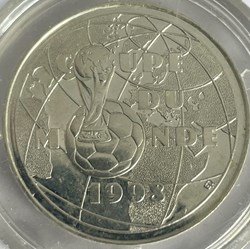 1 franc Universalité du Football 1997