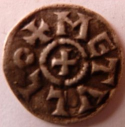 Obole CHARLES II LE CHAUVE