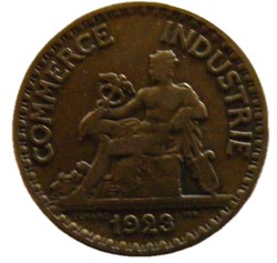 2 Francs Chambres de commerce 1923