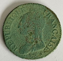 5 centimes Dupré AN7 D